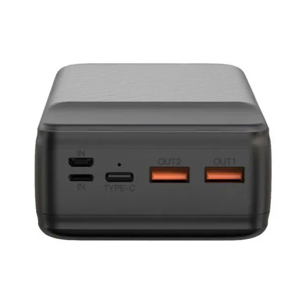 Внешний аккумулятор XO PR201 2USB+Type-C PD&QC3.0 65W 30000mAh Black
