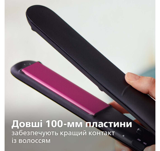 Випрямляч для волосся Philips StraightCare Essential BHS375/00