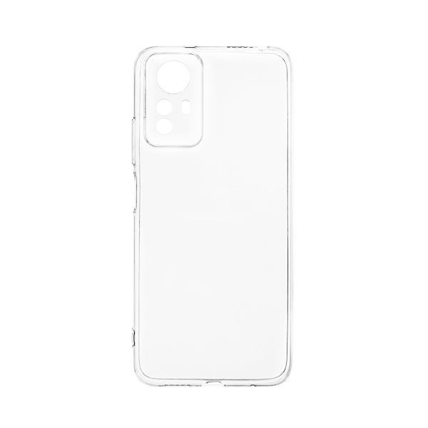 Original Silicon Case Xiaomi Redmi Note12S Clear with Camera Lens