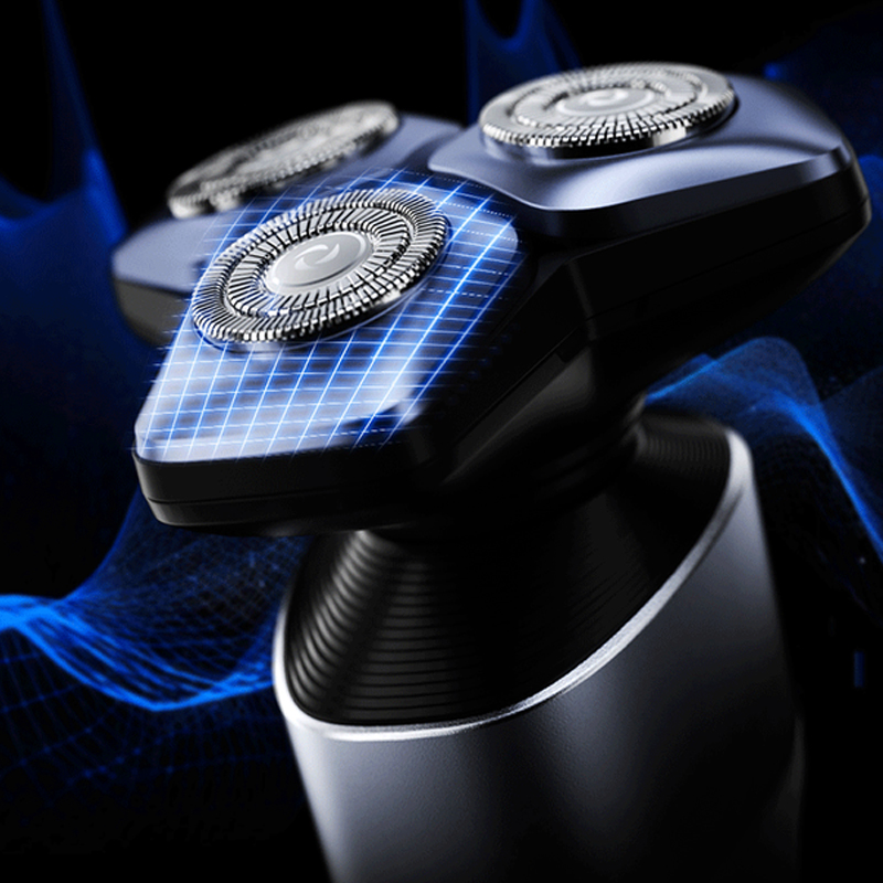 Электробритва мужская Xiaomi Enchen Rotary Shaver Knight 1 Black (BK3000G)