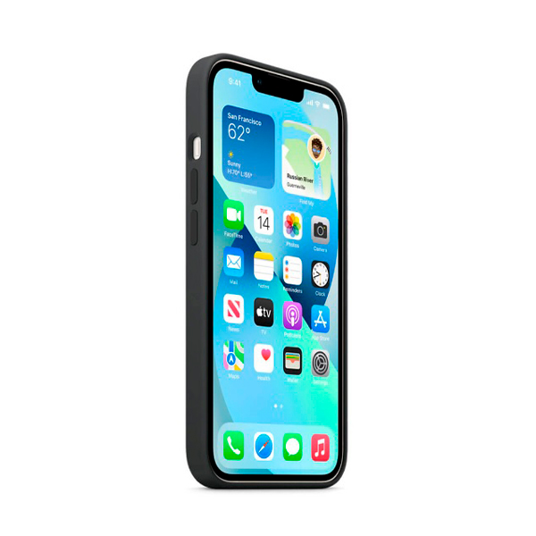 Чохол Soft Touch для Apple iPhone 13/14 Black Curant