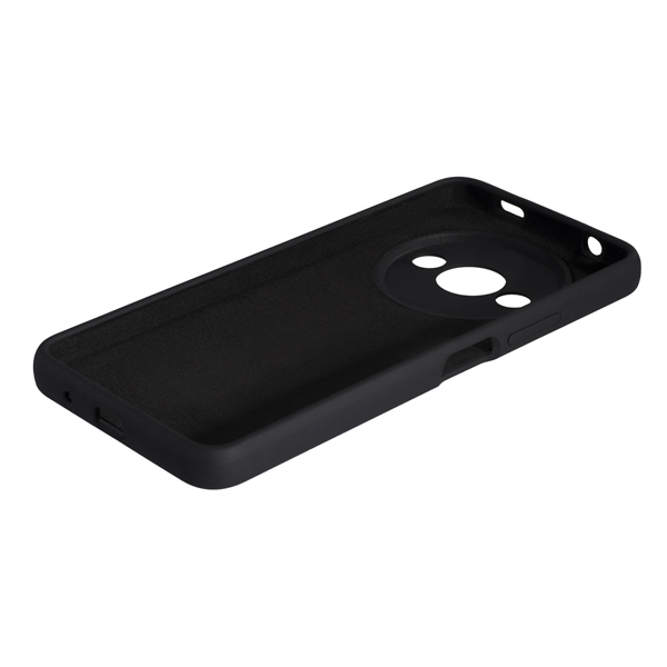 Чохол Original Soft Touch Case for Xiaomi Redmi A3/Poco C61 Black with Camera Lens