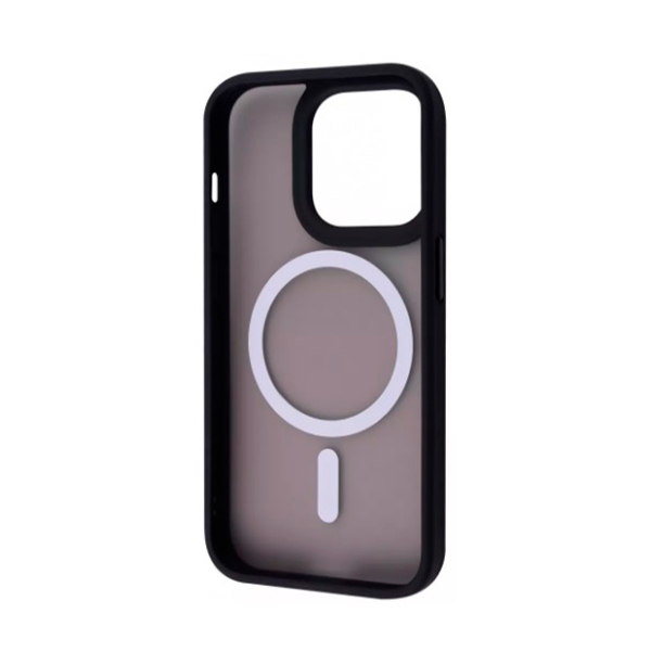 Чохол Wave Matte Colorful Case для Apple iPhone 14 Pro Max with MagSafe Black