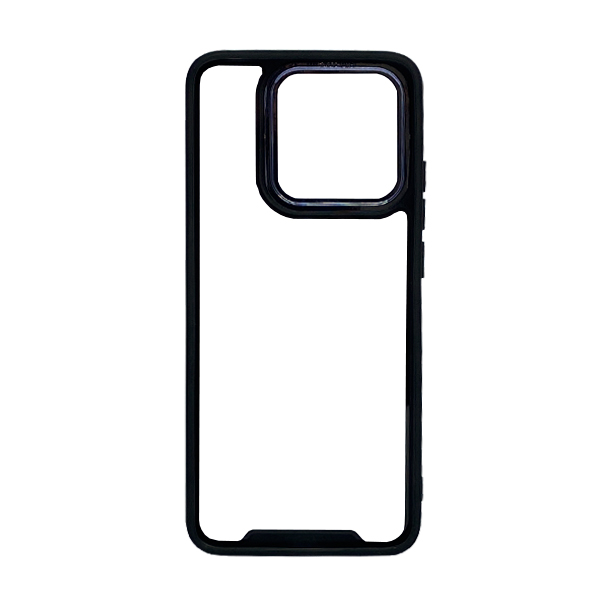 Чохол Wave Desire Case для Xiaomi Redmi 10с/Poco C40 Clear Black