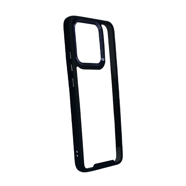 Чехол Wave Desire Case для Xiaomi Redmi 10с/Poco C40 Clear Black