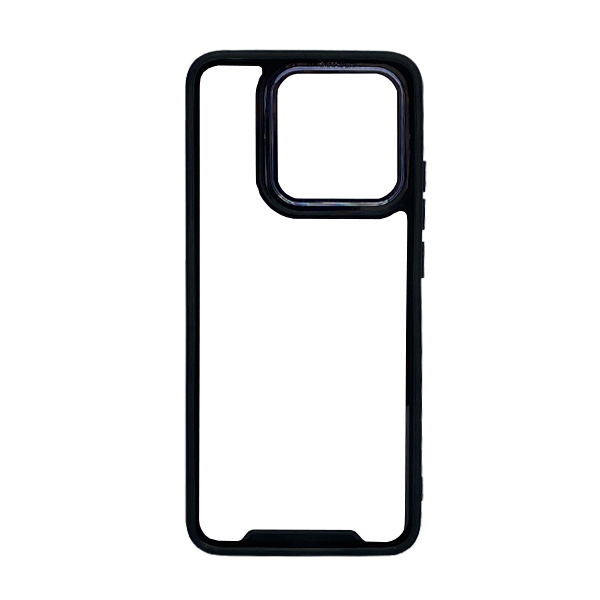 Чехол Wave Desire Case для Xiaomi Redmi 12c Clear Black