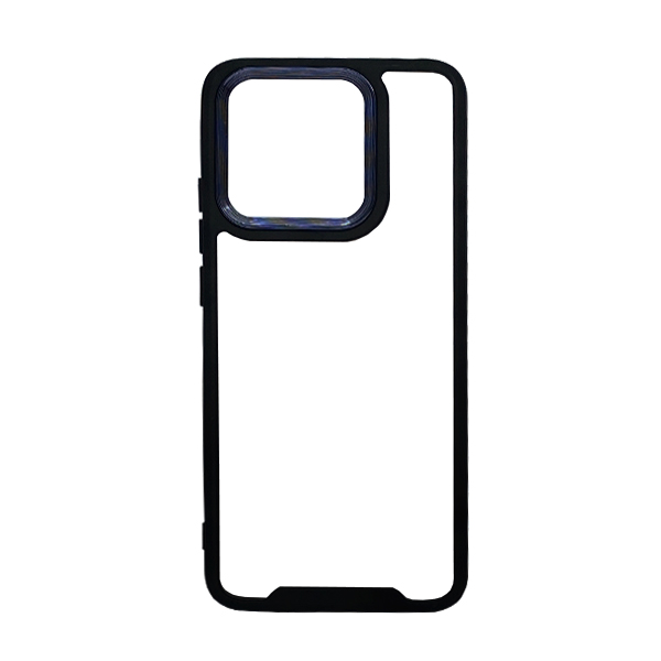 Чехол Wave Desire Case для Xiaomi Redmi 12c Clear Black