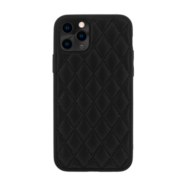 Чохол Leather Lux для iPhone 11 Pro Black