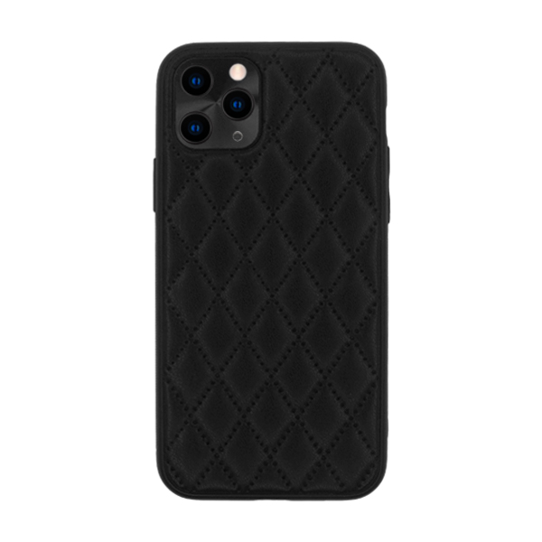 Чохол Leather Lux для iPhone 11  Pro Max Black