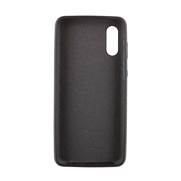 Чохол Original Soft Touch Case for Samsung A02-2021/A022 Black