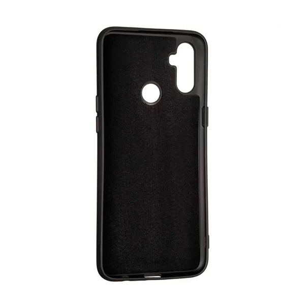 Чехол Original Soft Touch Case for Realme C3 Black
