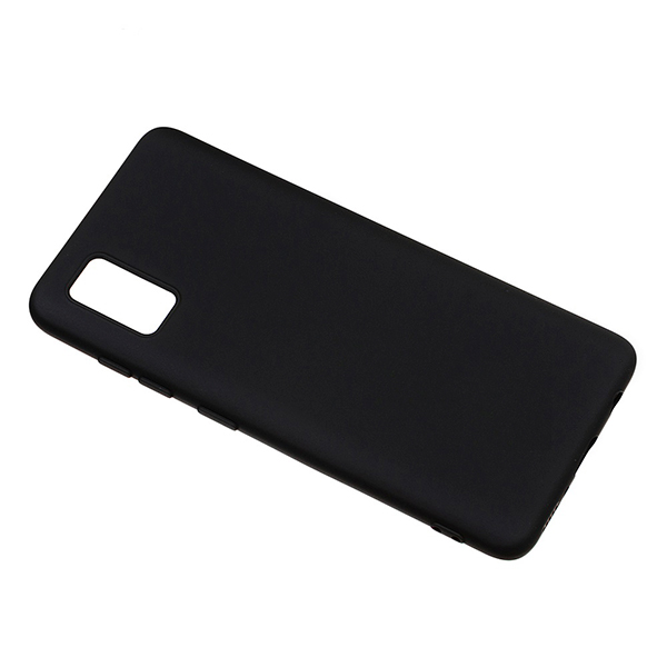 Чехол Original Soft Touch Case for Samsung A41-2020/A415 Black