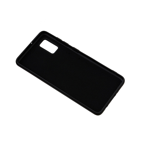 Чехол Original Soft Touch Case for Samsung A41-2020/A415 Black