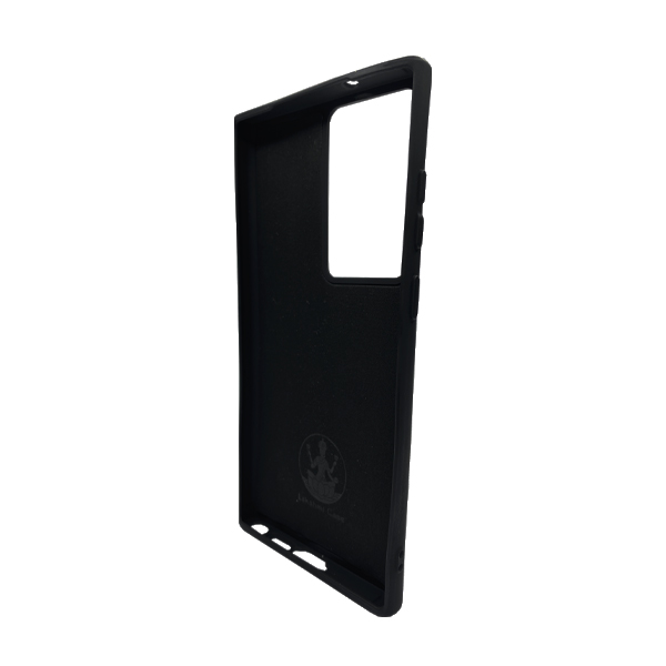 Чехол Original Soft Touch Case for Samsung S23 Ultra/S918 Black
