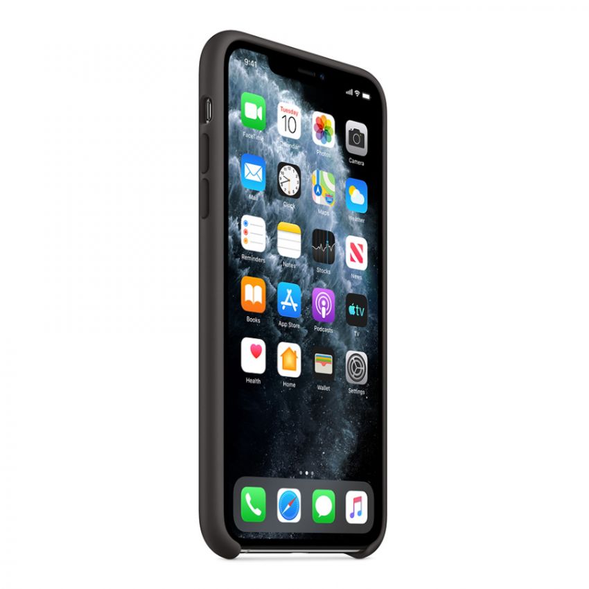 Чехол Soft Touch для Apple iPhone 11 Pro Black