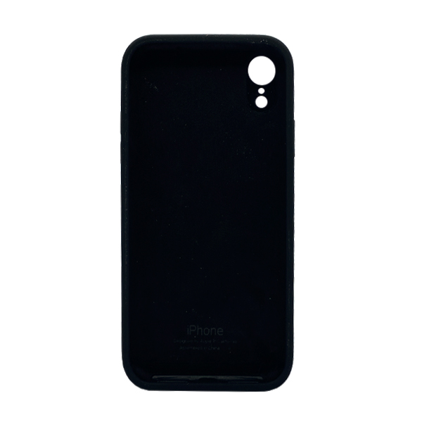 Чохол Soft Touch для Apple iPhone XR Black with Camera Lens Protection