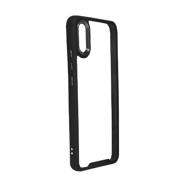 Чехол Wave Desire Case для Xiaomi Redmi 9a Clear Black
