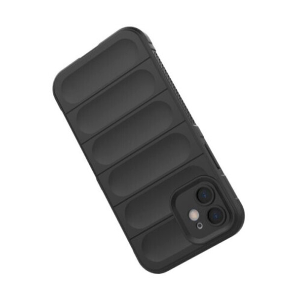 Чохол Cosmic Magic Shield for iPhone 12 Black with Camera Lens