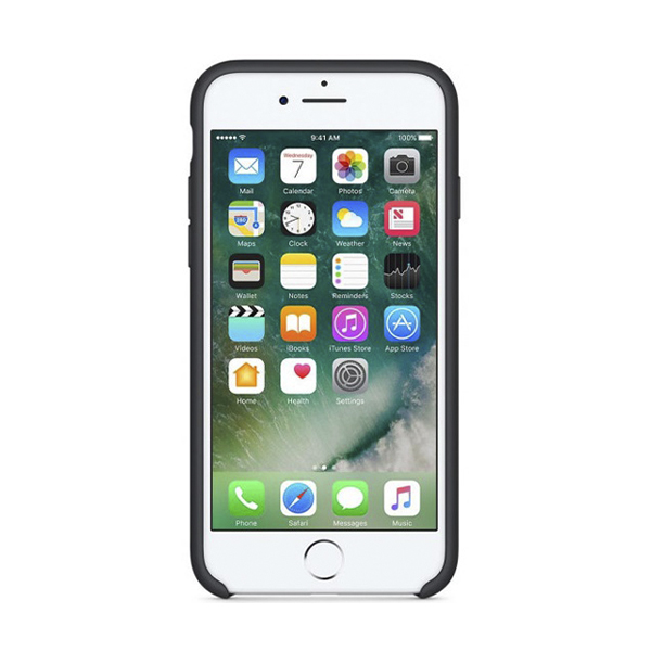 Чехол Soft Touch для Apple iPhone 7/8/SE 2020/SE 2022 Black