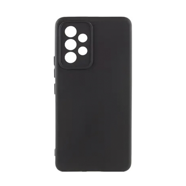 Чехол Original Soft Touch Case for Samsung A13/A135/A32/А326 5G Black with Camera Lens