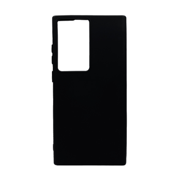 Чехол Original Soft Touch Case for Samsung S23 Ultra/S918 Black