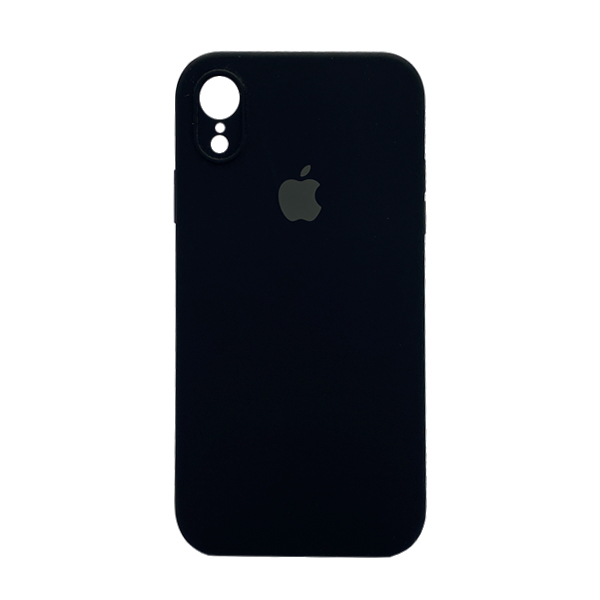 Чохол Soft Touch для Apple iPhone XR Black with Camera Lens Protection