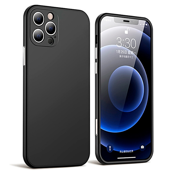 Чехол Sigma 360 Full Body Protection Back Case + Glass для iPhone 12  Pro Black