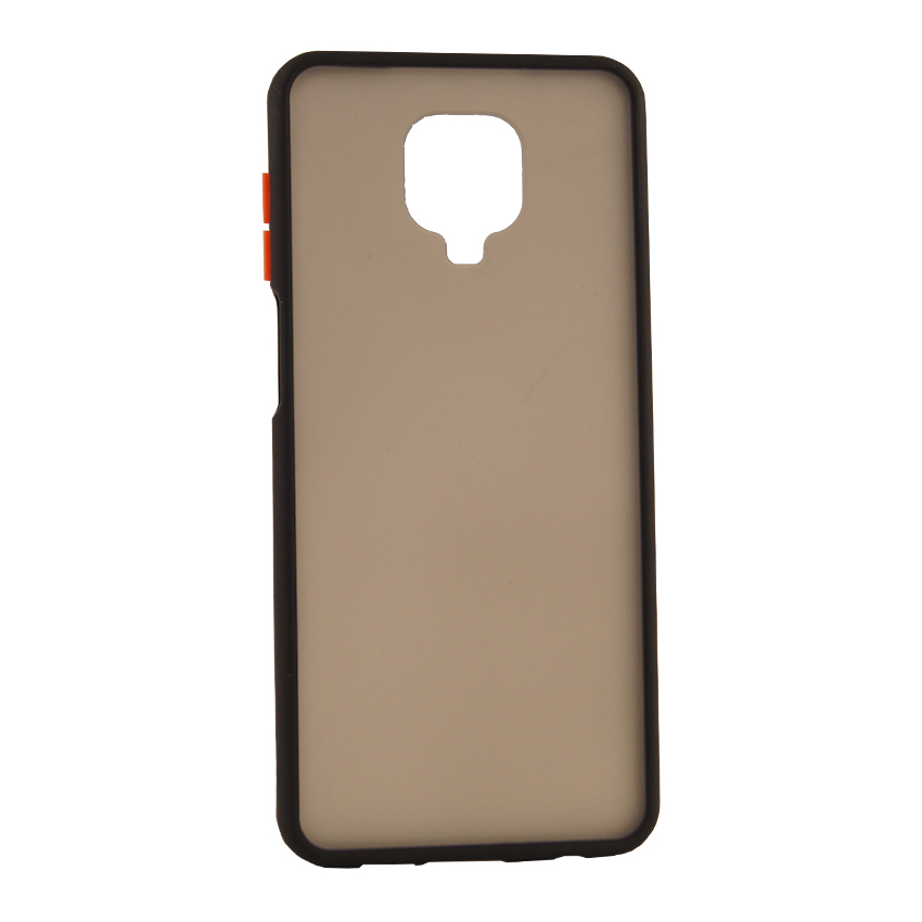 Чохол Goospery Case для Xiaomi Redmi Note 9s/Note 9 Pro/Note 9 Pro Max Black/Red