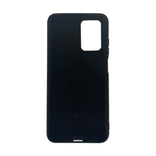Чехол Original Soft Touch Case for Xiaomi Redmi 10/Note 11 4G Black