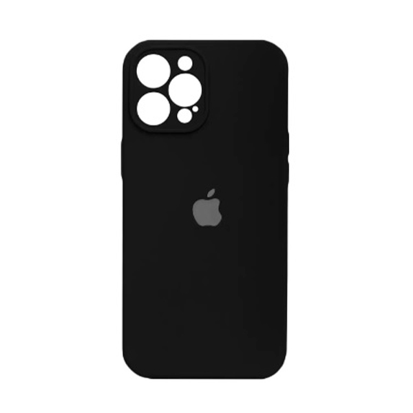 Чохол Soft Touch для Apple iPhone 13 Pro Max Black with Camera Lens Protection Square