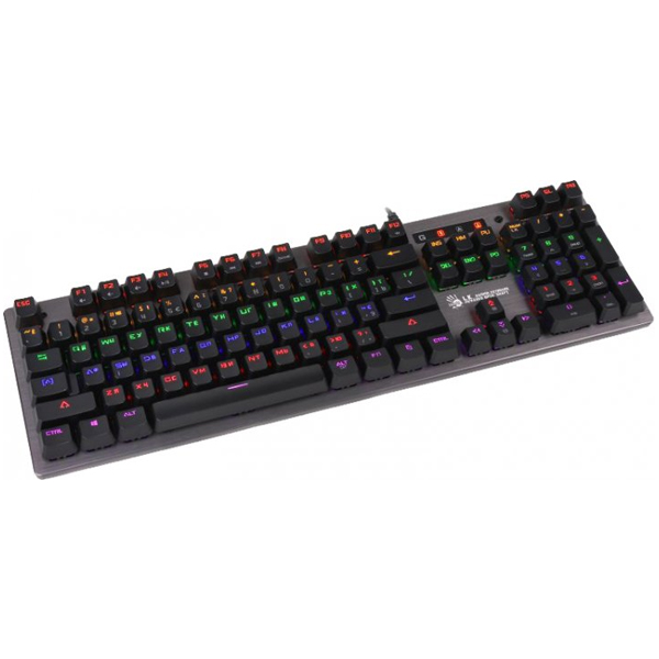 Клавіатура Bloody B760 LK-Green switches Black