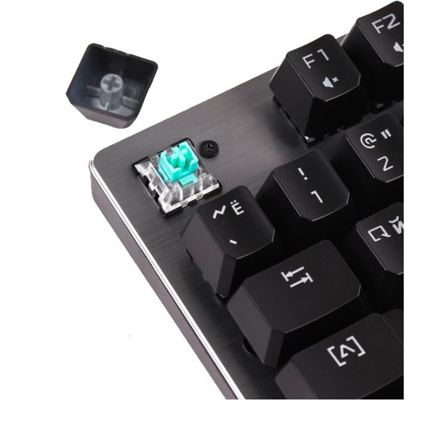 Клавіатура Bloody B760 LK-Green switches Black