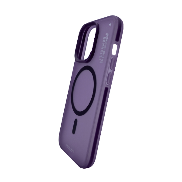 Чохол Blueo Dual Color Phone Case for iPhone 14 Pro Max with MagSafe Purple