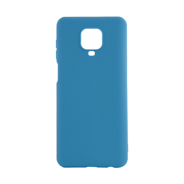 Чохол Original Silicon Case Xiaomi Redmi Note 9s/Note 9 Pro/Note 9 Pro Max Blue