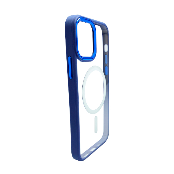 Чохол Wave Desire Case для Apple iPhone 12/12 Pro with MagSafe Sierra Blue