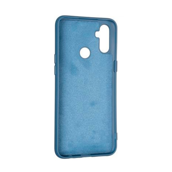 Чехол Original Soft Touch Case for Realme C3 Midnight Blue