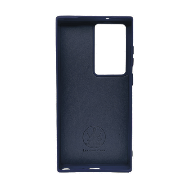 Чехол Original Soft Touch Case for Samsung S23 Ultra/S918 Midnight Blue