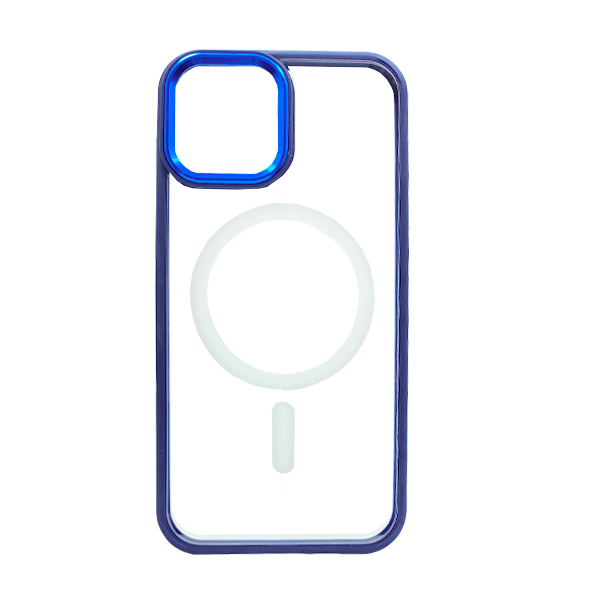 Чохол Wave Desire Case для Apple iPhone 12/12 Pro with MagSafe Sierra Blue