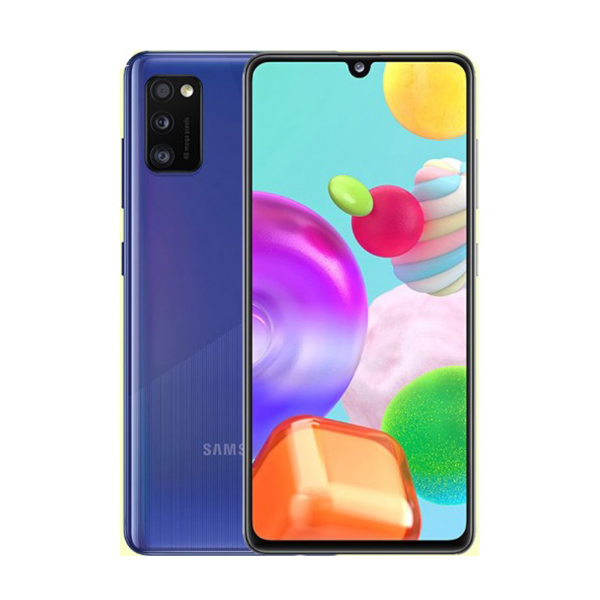 Samsung Galaxy A41 SM-A415F 4/64GB Blue (SM-A415FZBDSEK)