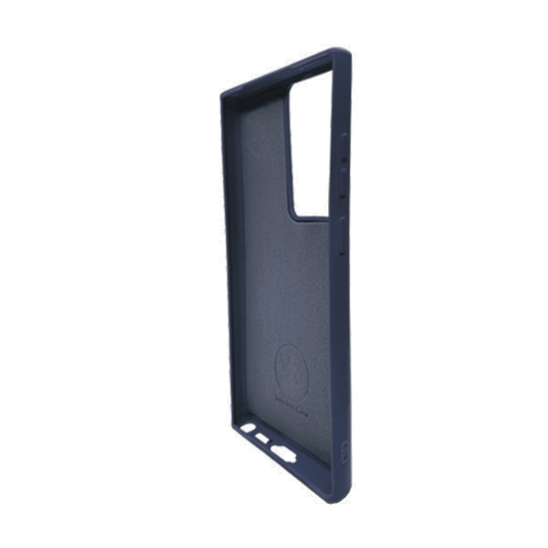 Чехол Original Soft Touch Case for Samsung S23 Ultra/S918 Midnight Blue