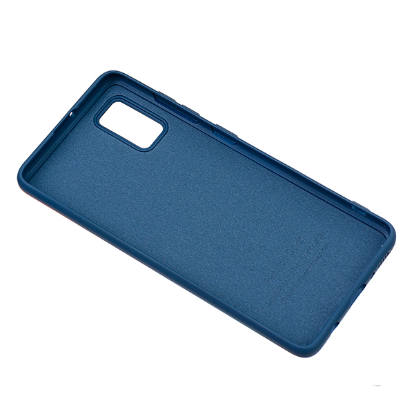 Чохол Original Soft Touch Case for Samsung A41-2020/A415 Blue