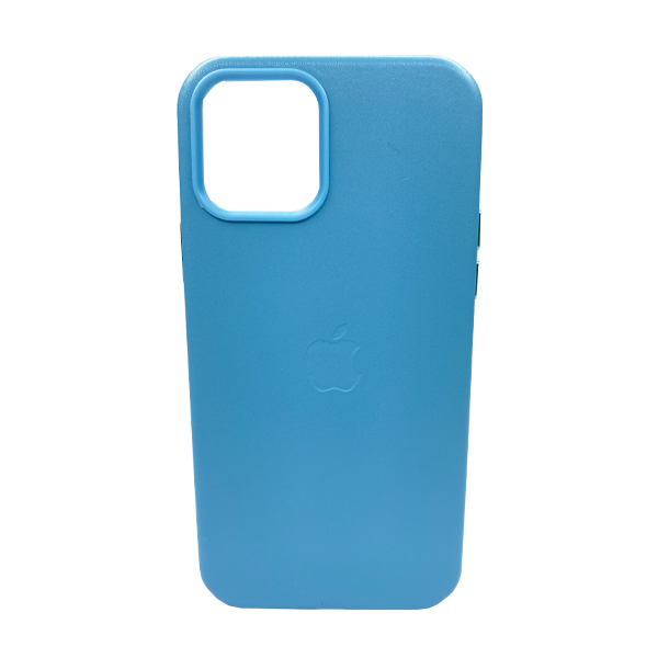 Чохол Leather Case для iPhone  11 Blue