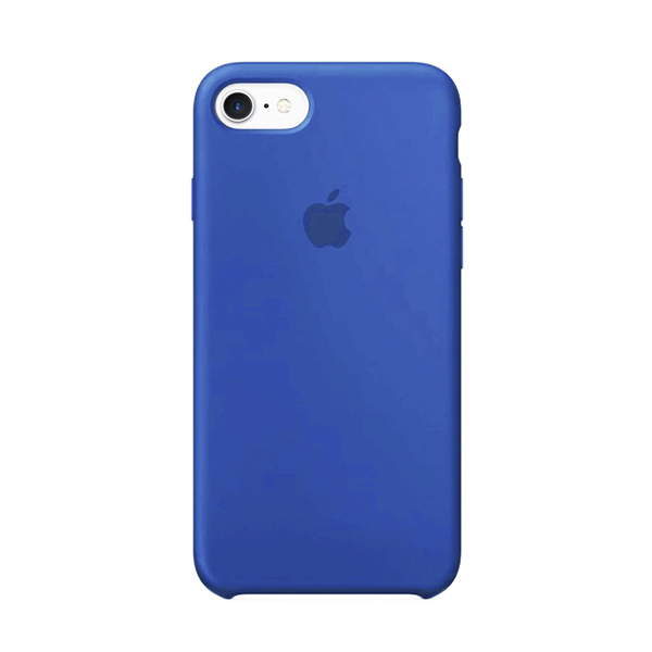 Чехол Soft Touch для Apple iPhone 7/8/SE 2020/SE 2022 Blue