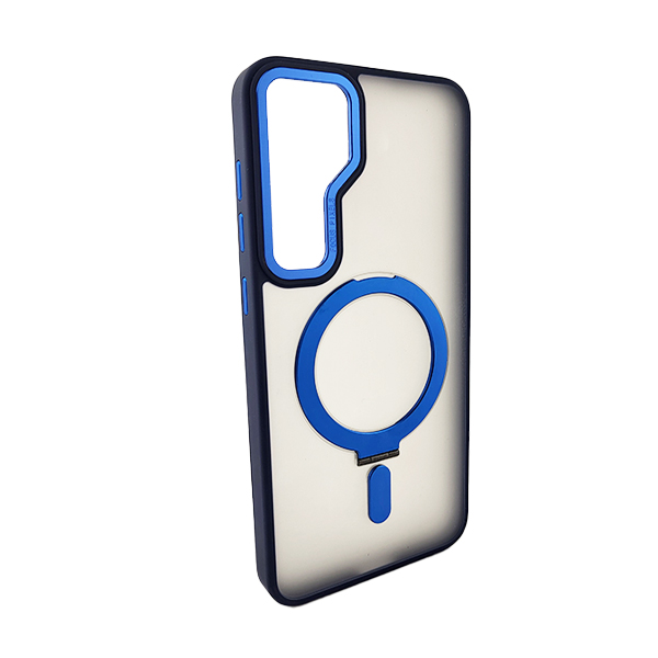 Чохол Unit Stand Case for Samsung S24/S921 with MagSafe Blue