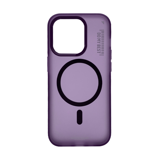 Чохол Blueo Dual Color Phone Case for iPhone 14 Pro with MagSafe Purple