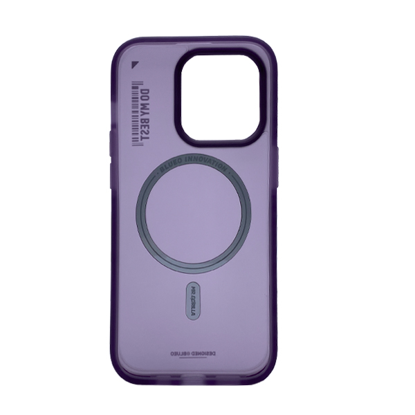 Чохол Blueo Dual Color Phone Case for iPhone 14 Pro with MagSafe Purple