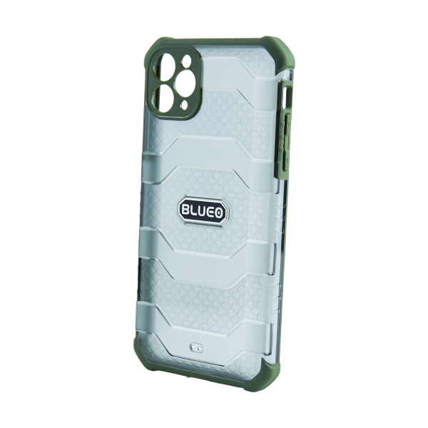 Чехол Blueo Military Grade Drop Resistance Phone Case for iPhone 11 Light Green