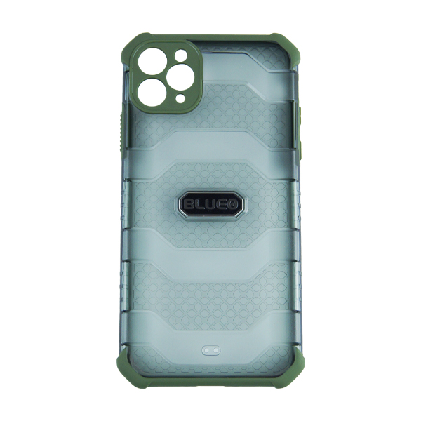 Чехол Blueo Military Grade Drop Resistance Phone Case for iPhone 11 Pro Max Light Green