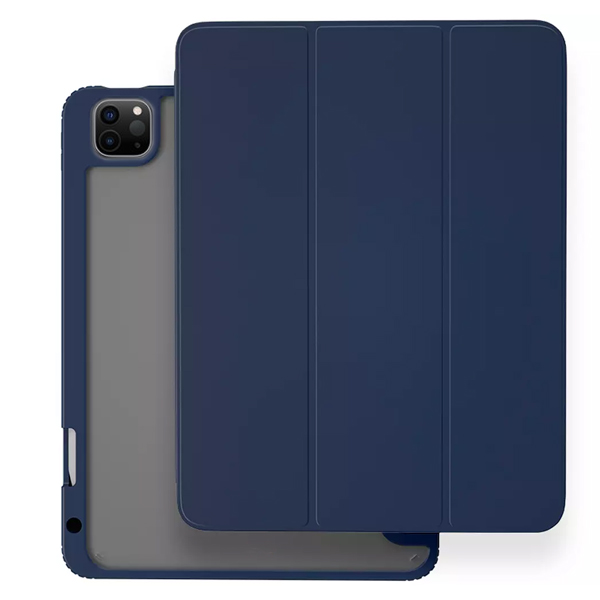 Чехол Blueo Ape Case with Leather Sneath для iPad Pro 12.9 (2020) Navy Blue
