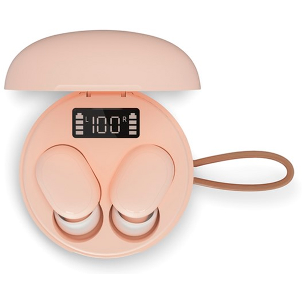 Bluetooth Навушники Ergo BS-520 Twins Bubble Pink